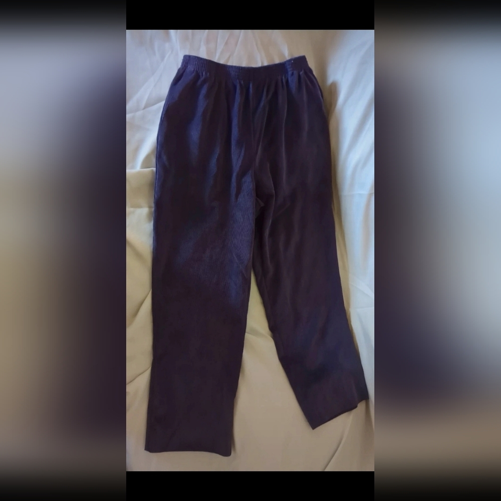 Purple corduroy Pants